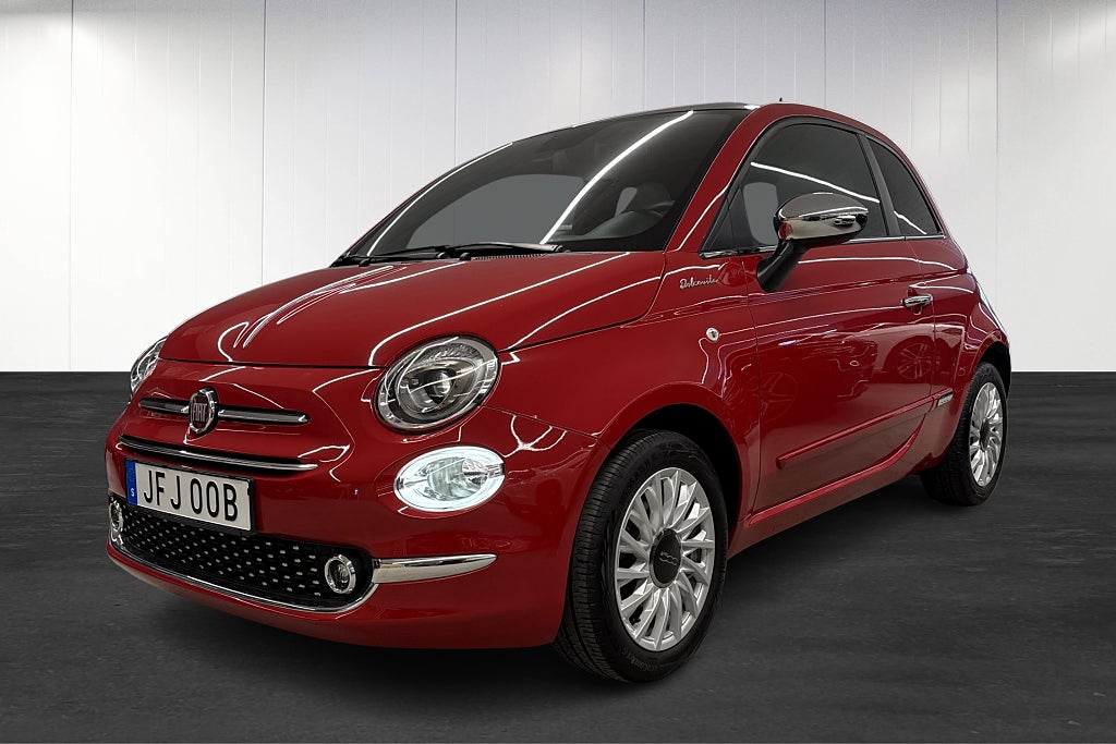 Fiat 500 Hybrid Dolcevita Nav, Panoramatak