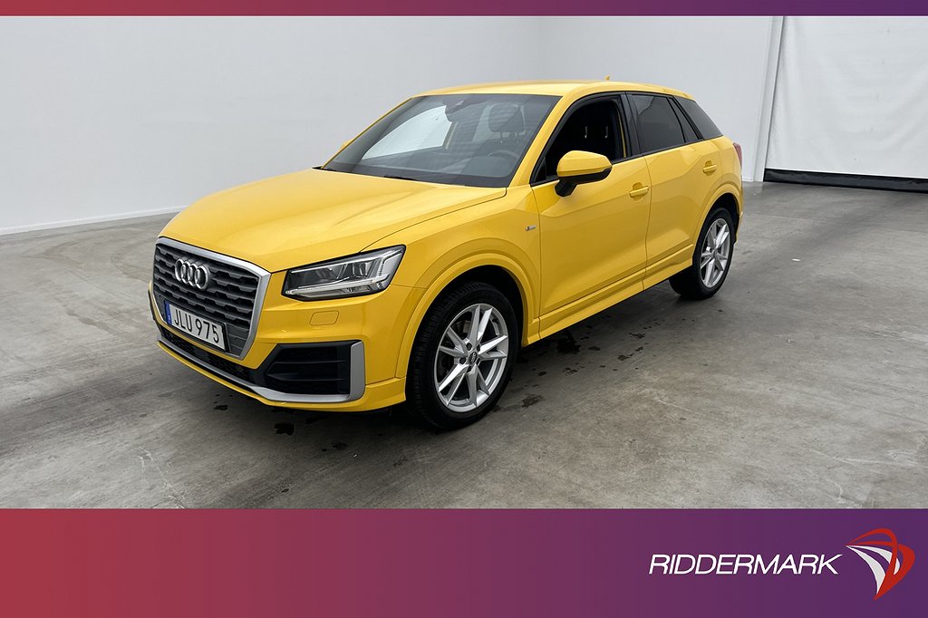 Audi Q2 1.4 TFSI 150hk S-Line Cockpit Navi Sensorer Ambient