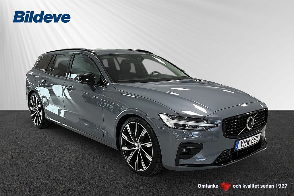 Volvo V60 B4 Diesel Ultimate Dark