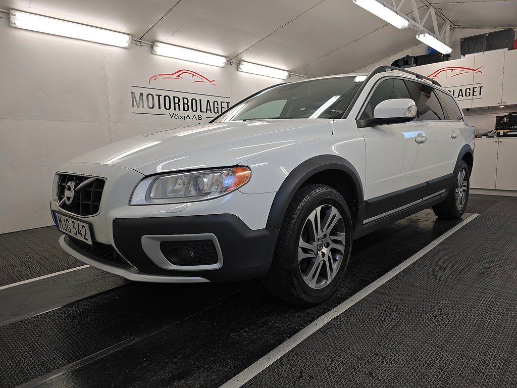 Volvo XC70 D4 AWD Automat 163hk* Helskinn Navi*