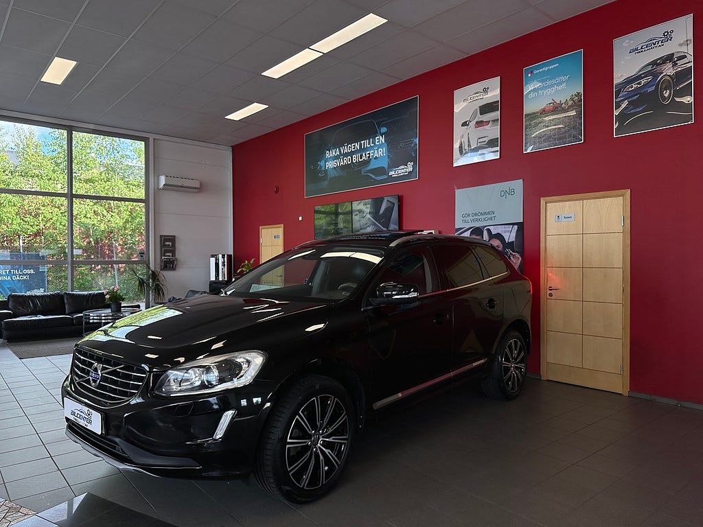 Volvo XC60 D5 AWD Summum Panorama VOC Nybes 1670kr/MÅN*