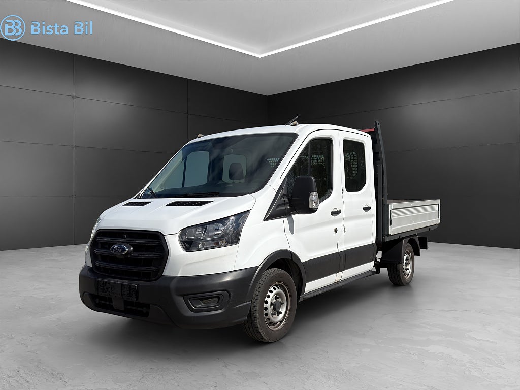 Ford transit 310 2.0 ECOBLUE CHASSI / 7 SITS / DRAG / LEASEBAR 131Hk