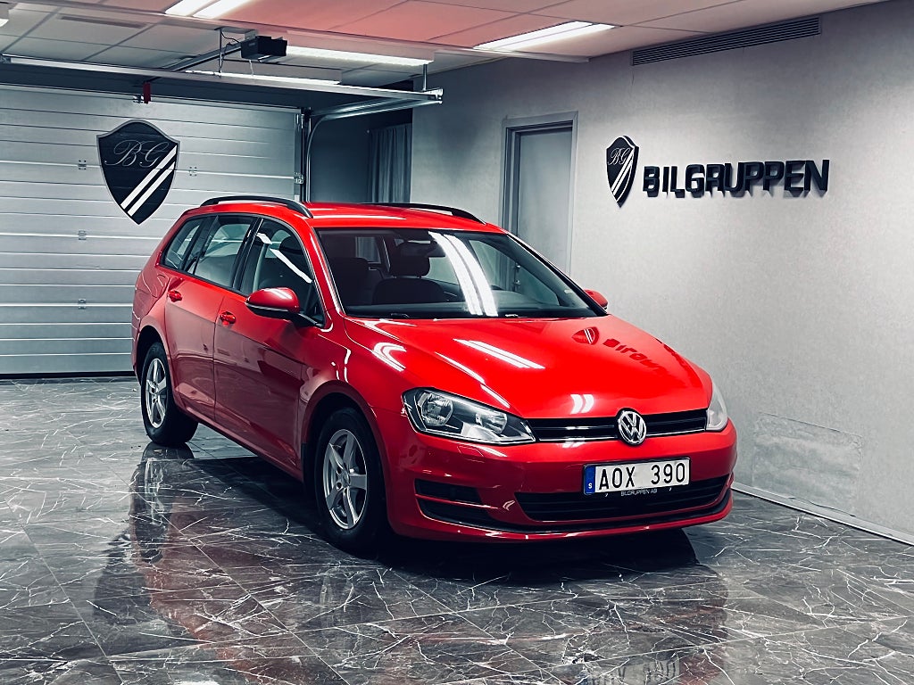 Volkswagen Golf SC 1.6 TDI DPF 4Motion Masters|Drag|M-värmare|B-kamera|