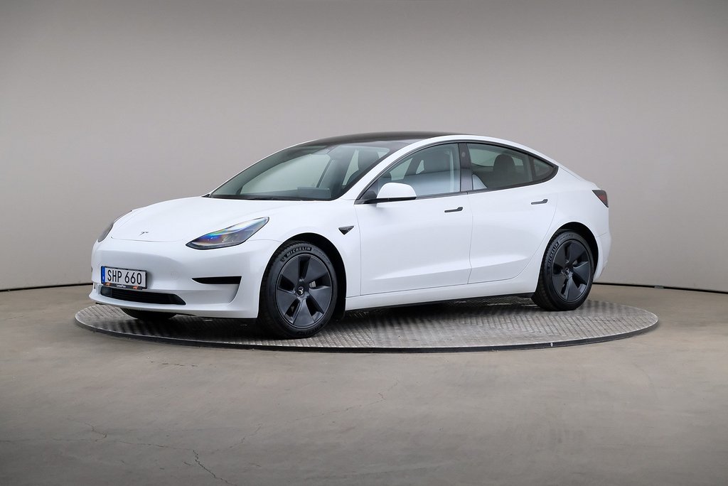 Tesla Model 3 Standard Range Plus Rwd Drag