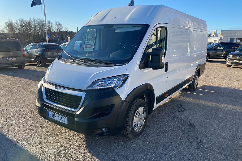 Peugeot Boxer L4H2 PRO+ 335 2.2 BlueHDi 163 HK Euro6  /moms/