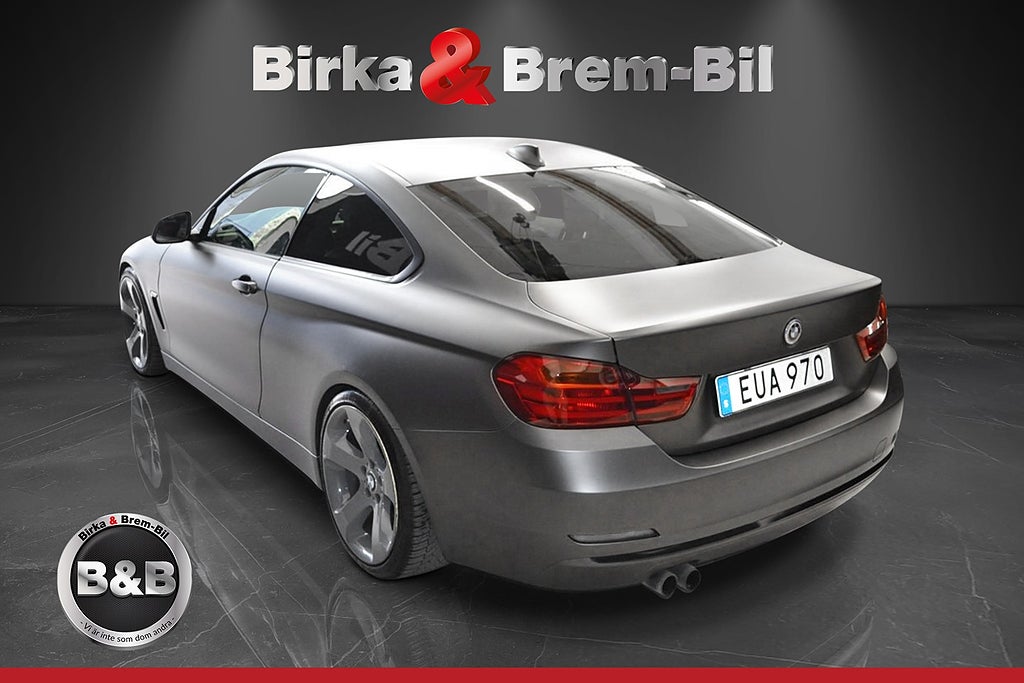 BMW 428 i xDrive Coupé Steptronic Sport line 245hk