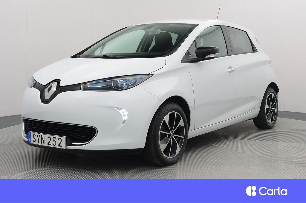 Renault Zoe R110 41 kWh Intens Backkamera Batteriköp V-hjul