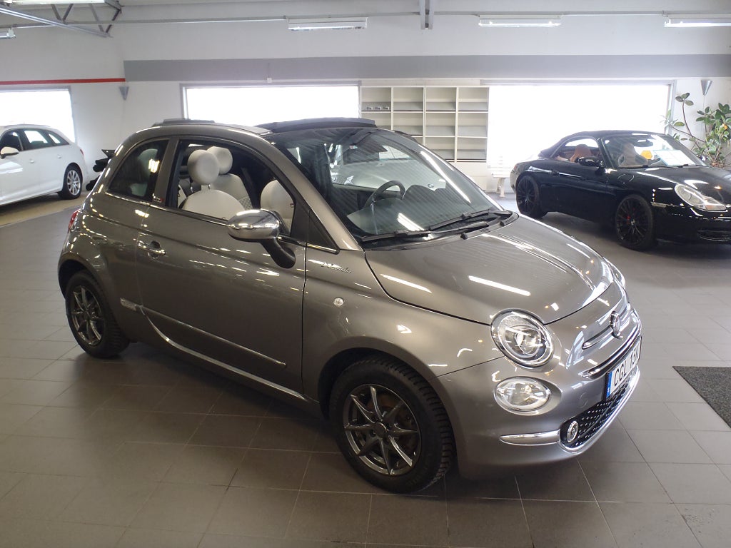 Fiat 500C Hybrid Lounge Dolcevita Cab