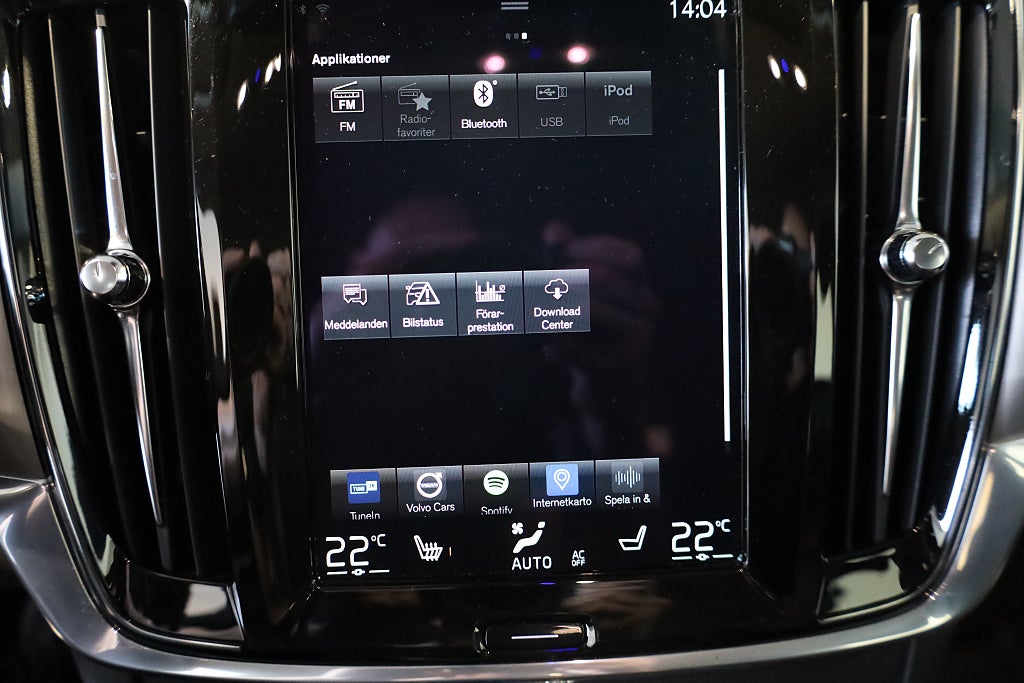 Volvo V90 D4 Geartronic Advanced Momentum VOC Läder Rattvärme
