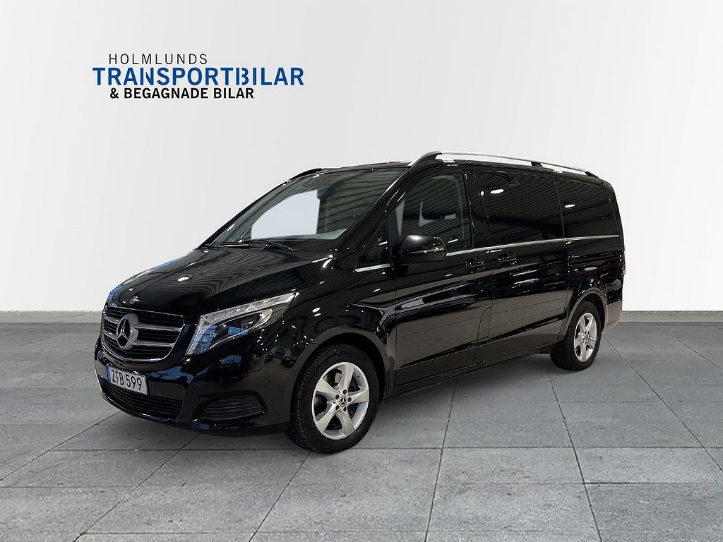 Mercedes-Benz V 250d 3.1t 7G-Tronic Plus (190HK) Avantgarde V-hjul