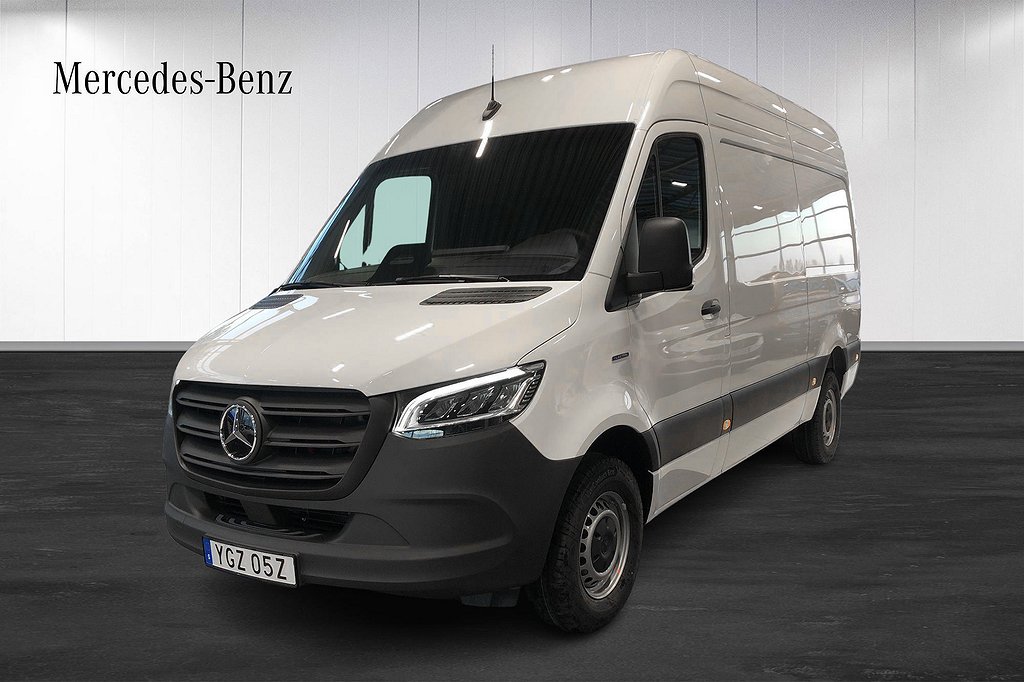 Mercedes-Benz eSprinter  314 Pro A2 högt tak 81 kWh 