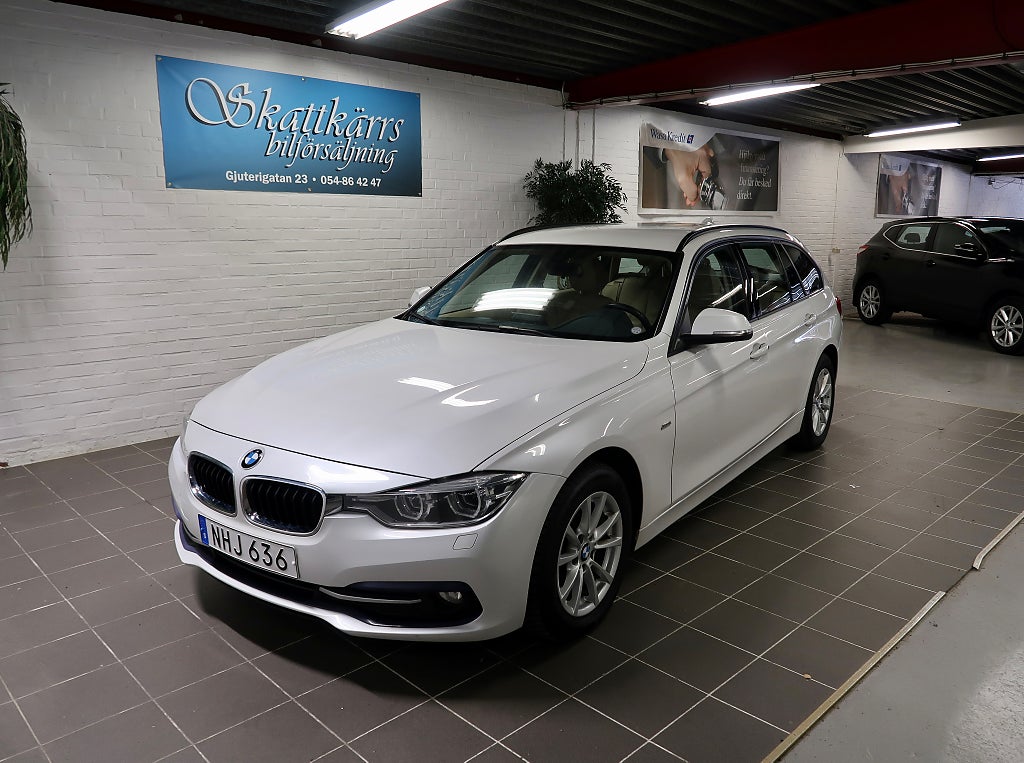 BMW 320 d xDrive Touring Steptronic Sport line Skinn