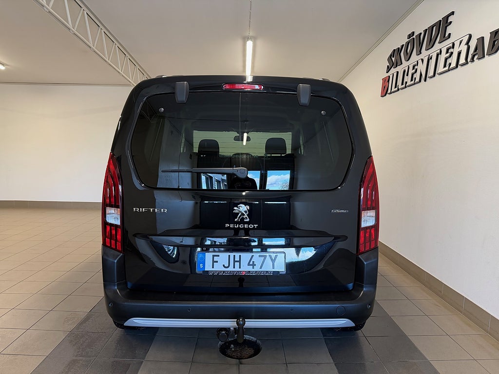 Peugeot Rifter 2019 - miniatyr 5