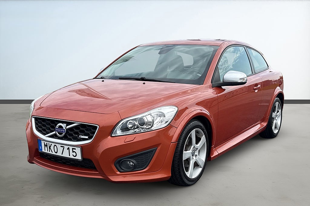 Volvo C30 1.6D DRIVe Momentum, R-Design Euro 4
