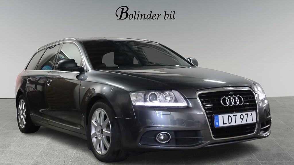 Audi A6 Avant 3.0 TFSI quattro TipTronic 290hk S-LINE NAVI DRAG