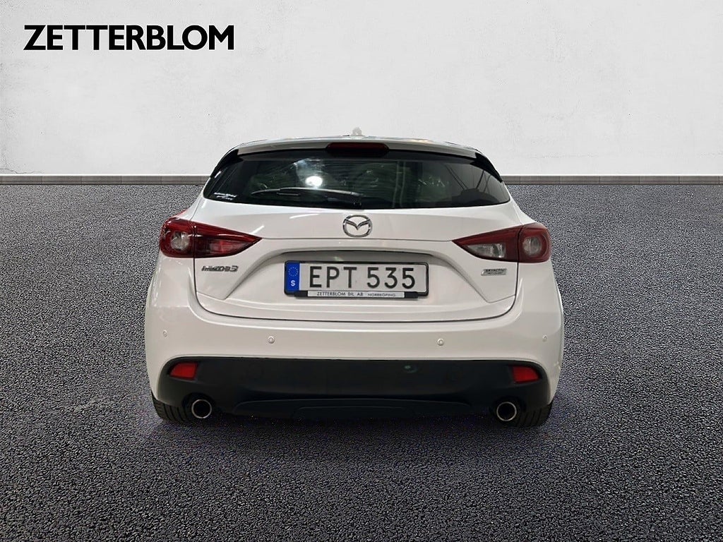 Halvkombi Mazda 3 4 av 21