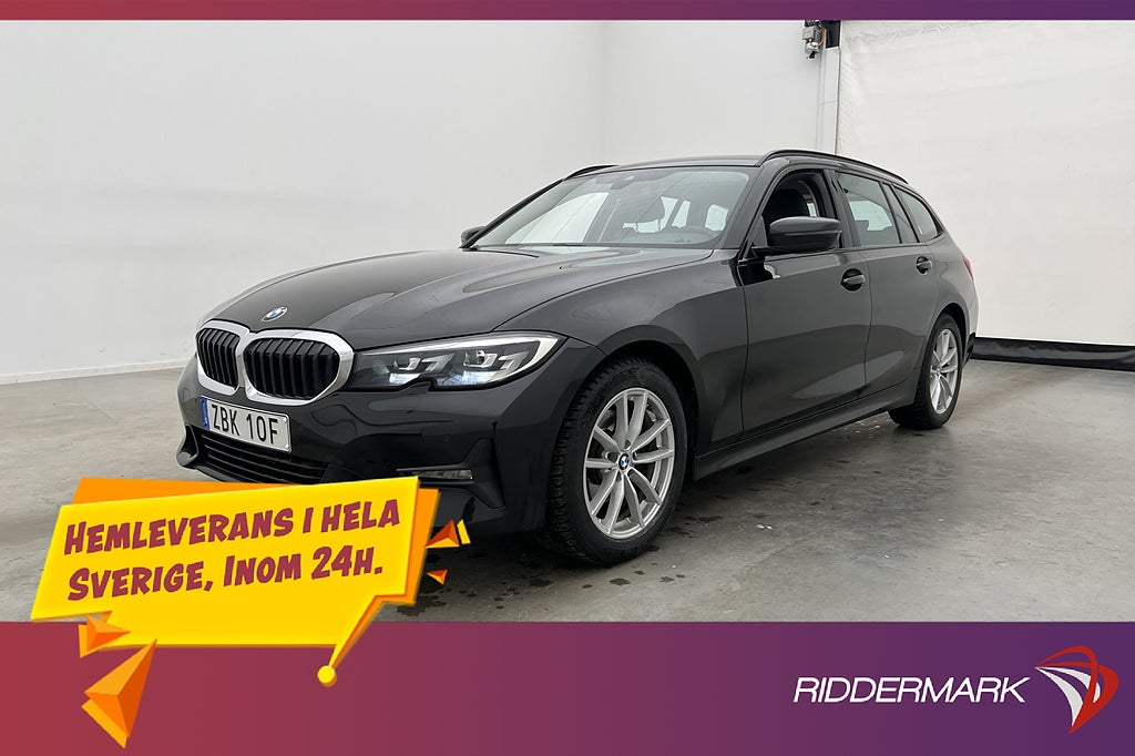 BMW 320 d xDrive Touring 190hk Sport line HiFi P-Sensorer
