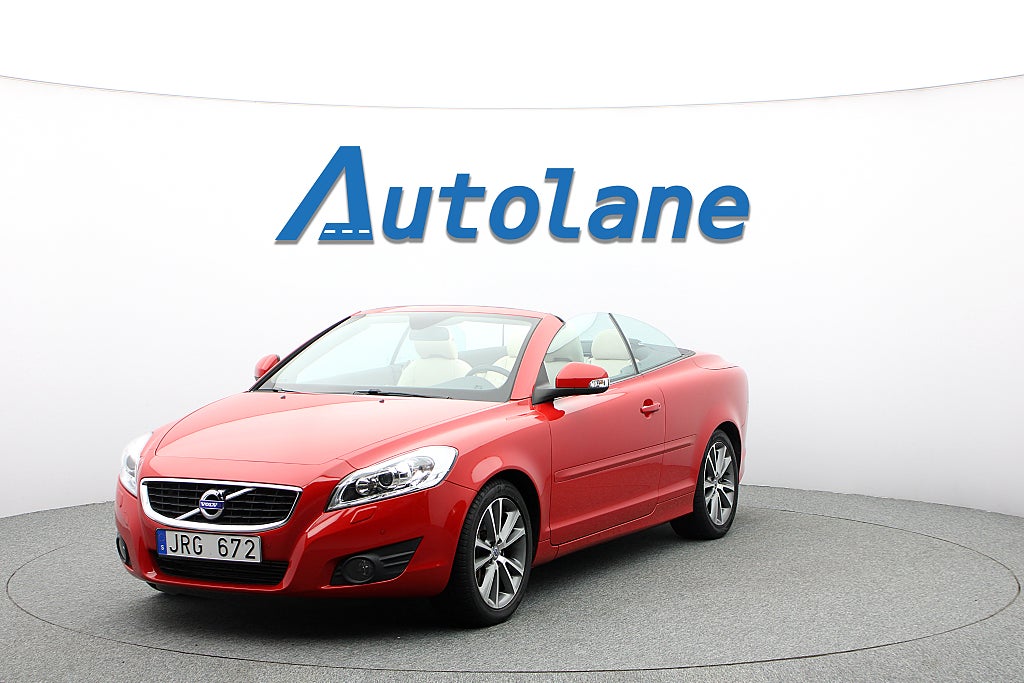 Volvo C70 D3 Summum En Ägare, Skinn,PDC, 150hk