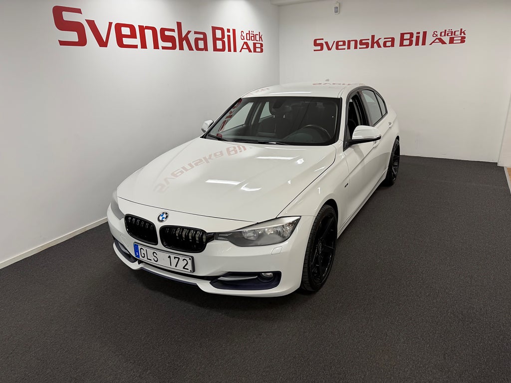 BMW 320D Sedan EfficientDynamics Steptronic Drag 2,99% Ränta