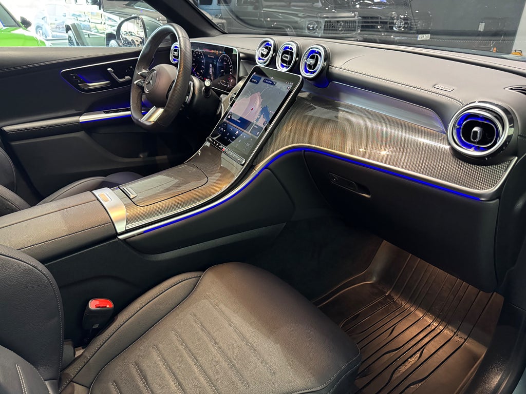 Mercedes-Benz GLC300 e 300 e Coupé 4MATIC AMG Line - bild 7