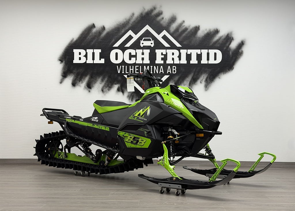 Arctic Cat M 858 SNO PRO 146" 5års garanti