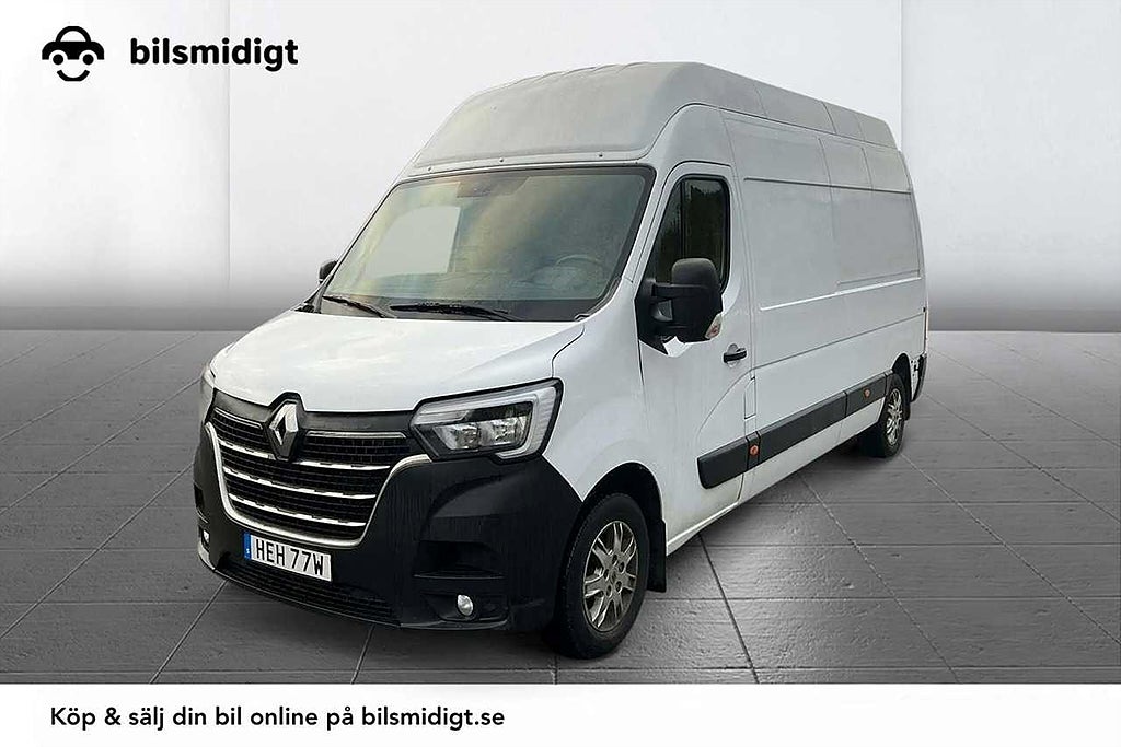 Renault master Master 3.5T 2.3 L3 Drag Navi P-Sens Farthållare MOMS