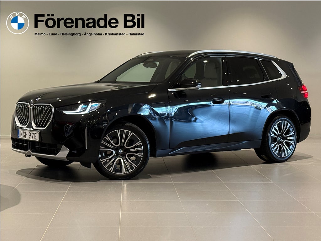 BMW X3 30e xDrive Innovation Drag AdptFarth HuD H/K 20" Elstol