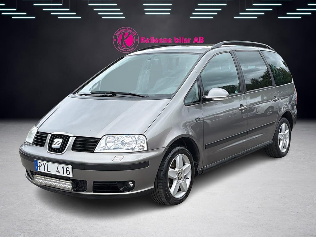 Seat Alhambra 7-sits 2.0 TDI PD Euro 4