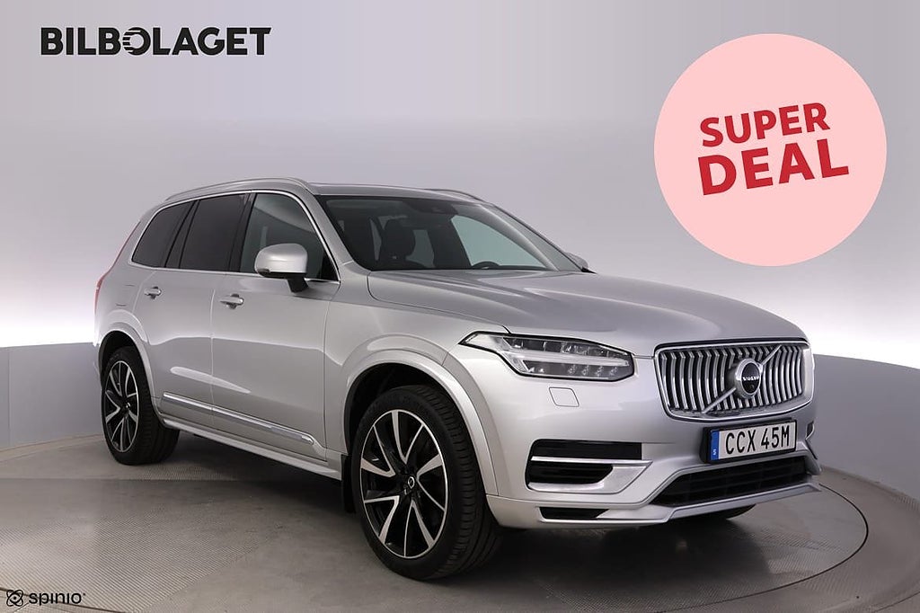 Volvo XC90 7-seater Recharge T8 Inscription 7-säten * SUPERDEAL *