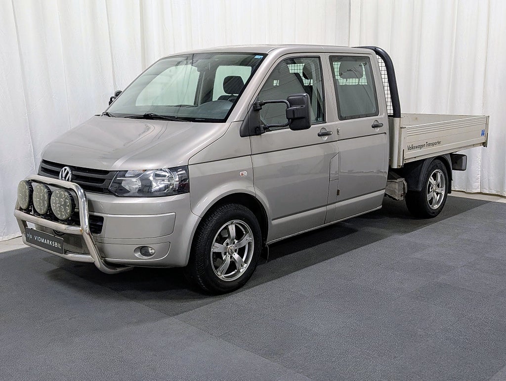 Volkswagen Transporter Chassi Dubbelhytt T30 2.0 TDI BMT 4M|Moms|Drag|