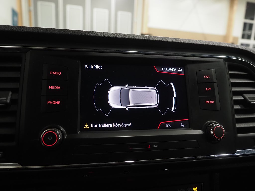 Seat Ateca 1.6 TDI 115hk Style Drag M-Värm P-Sen Carplay 2019