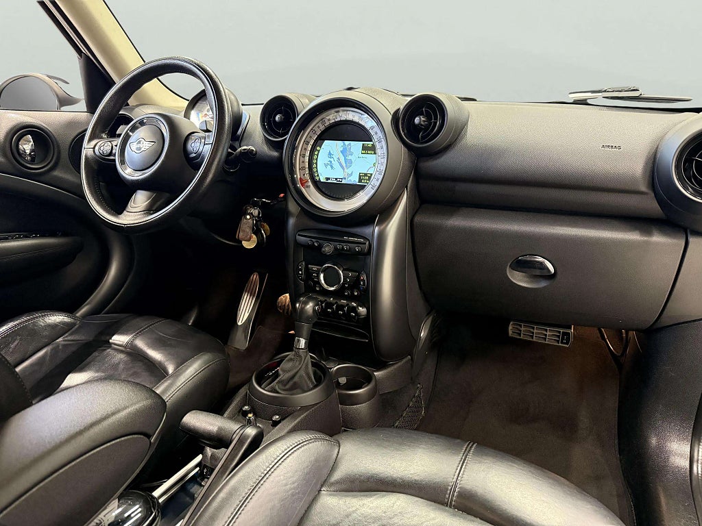 MINI Countryman Cooper SD ALL4 Skinn Navi S&V-hjul HELGKAMPANJ - miniatyr 16