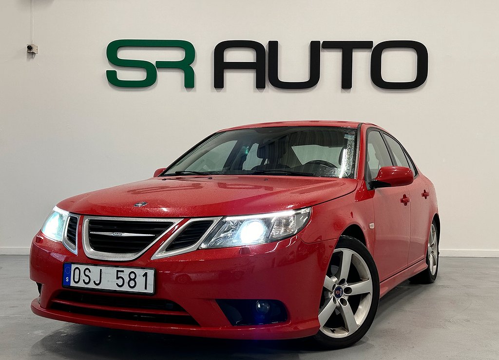 Saab 9-3 SportSedan 1.8t BioPower Vector | Drag | 1- Brukare