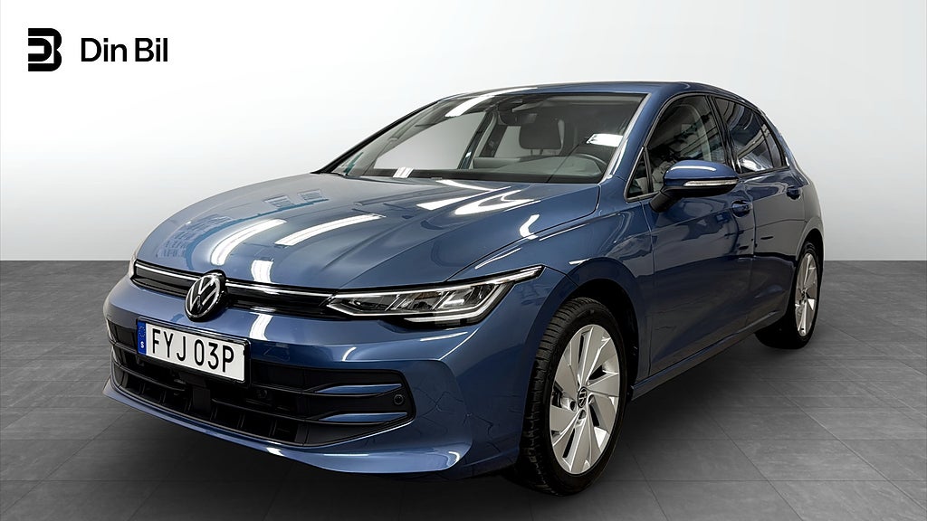 Volkswagen Golf 1.5 ETSI 150HK DSG / Backkamera