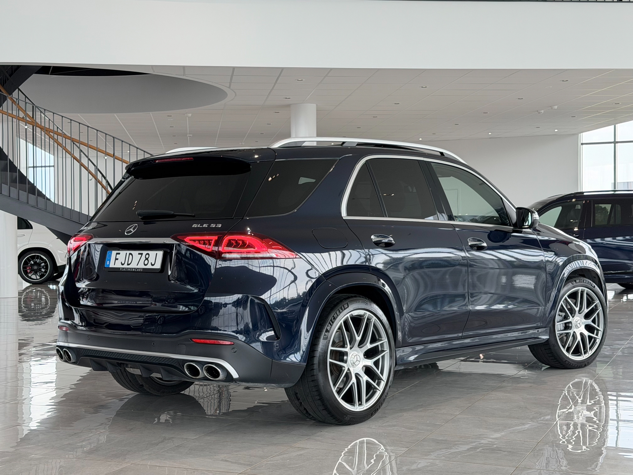 Mercedes-Benz GLE 2020, bild 2/49