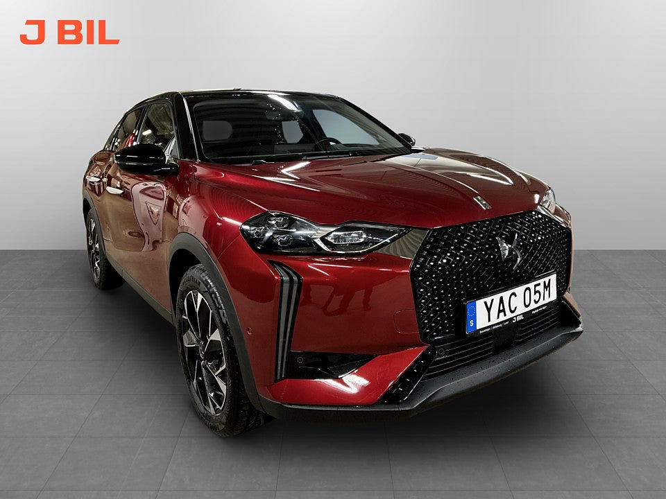 DS 3 E-TENSE Exclusive 156hk Aut LÄDERKLÄDSEL 54KWH