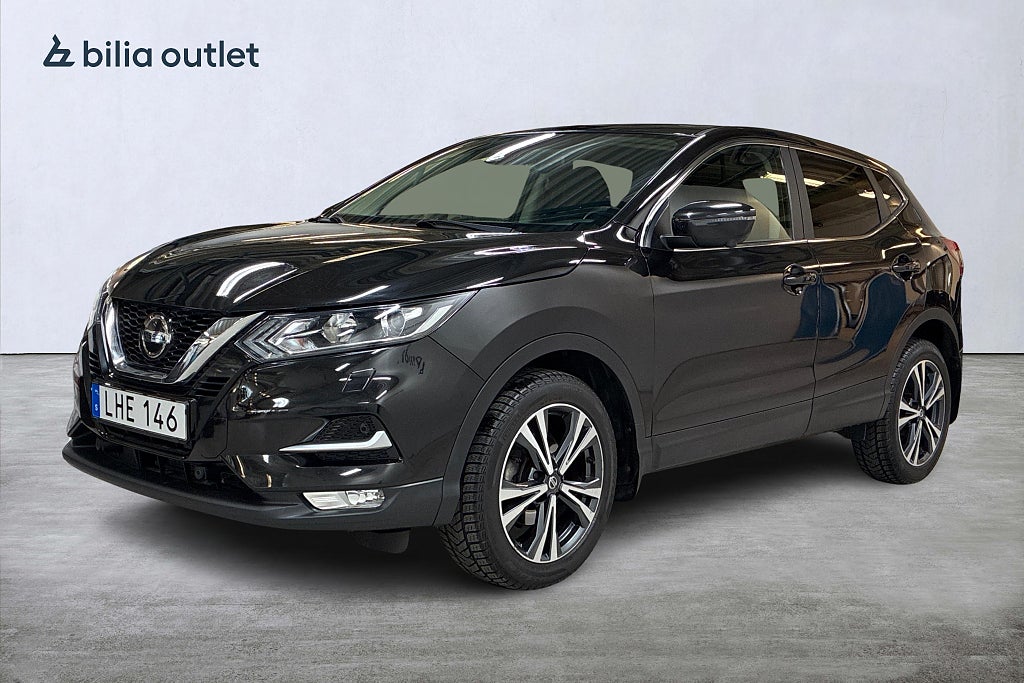 Nissan Qashqai 1.2 aut N-Connecta 115hk Navi Drag 360°