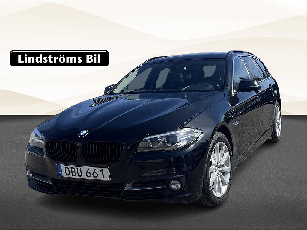 BMW 520d XDRIVE VINTERHJUL,