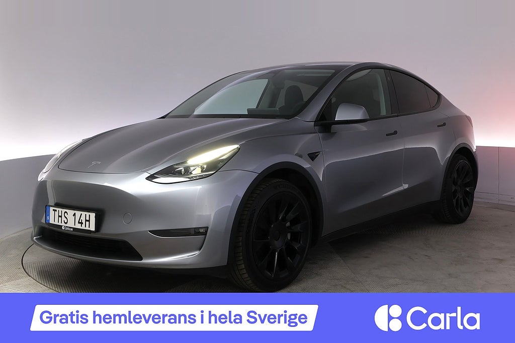 Tesla Model Y Long Range AWD Autopilot 20" Pano Drag