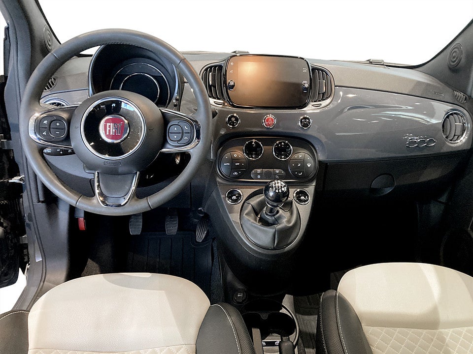 Bild på Fiat 500 Lounge 1.0 70hk DOLCEVITA TAKLUCKA