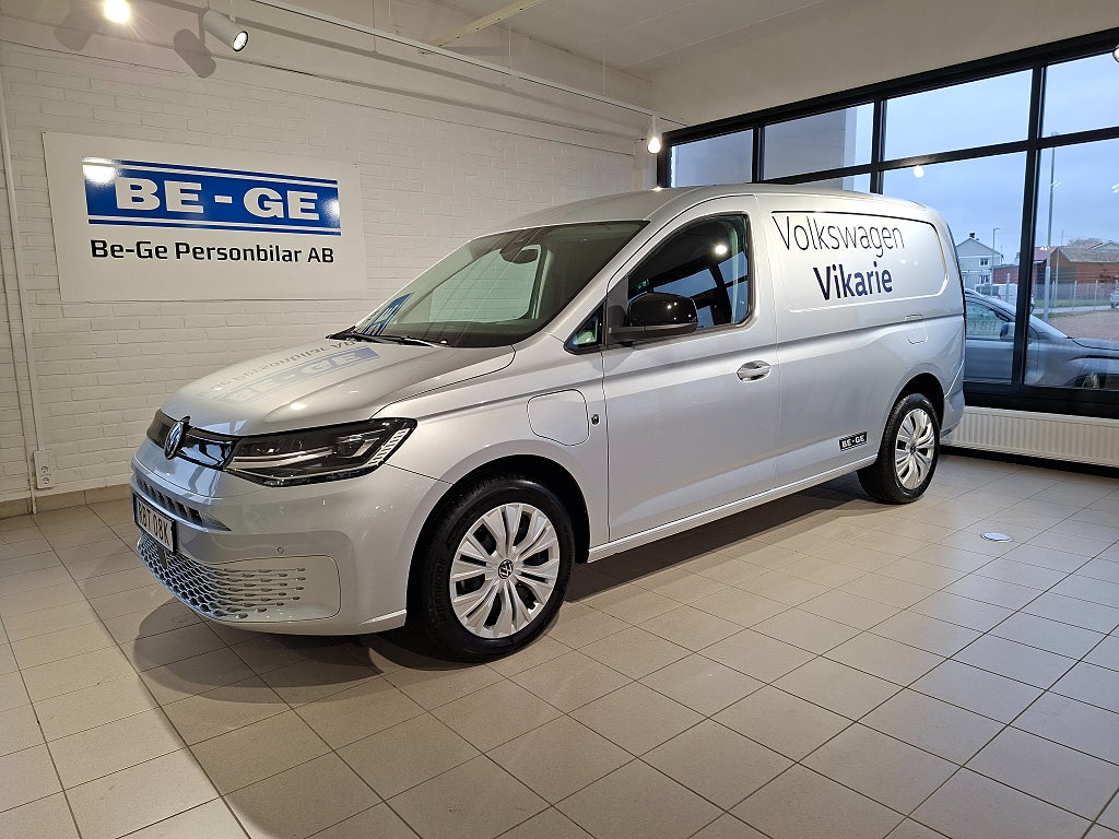 Volkswagen Caddy Maxi Cargo eHybrid Premium Dragkrok | Demo
