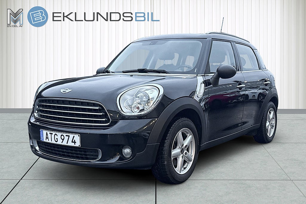 MINI Countryman One Nyservad Nybes 6-växlad Euro 6 
