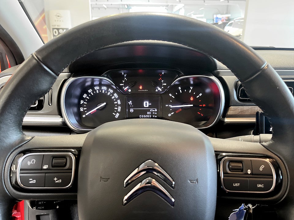 Bild på Citroën C3 Shine 1.2 PT 82hk BLUETOOTH FARTHÅLLARE