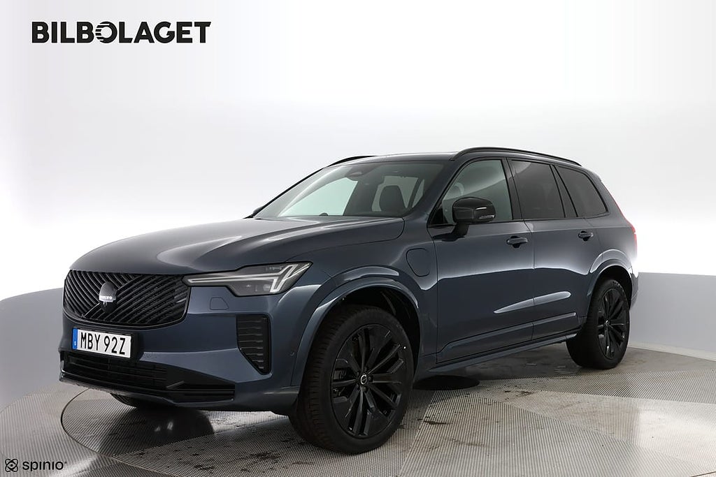 Volvo XC90 T8 Ultra Black Edition Demobil