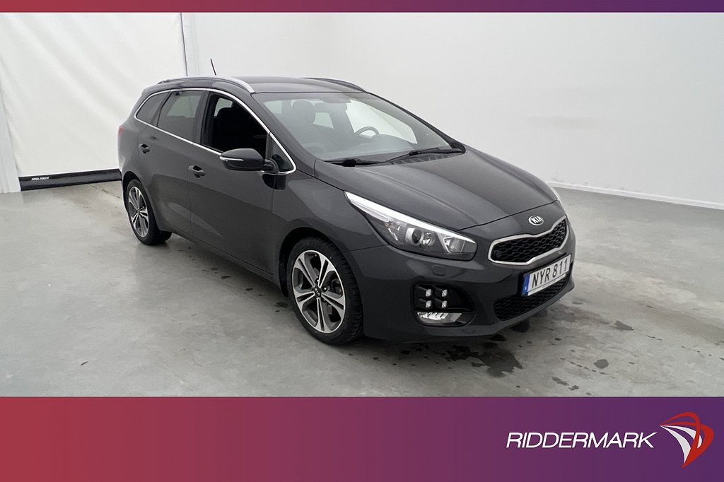 Kia Cee´d Sportswagon 1.6 CRDi 136hk GT-Line Värm Kamera Navi