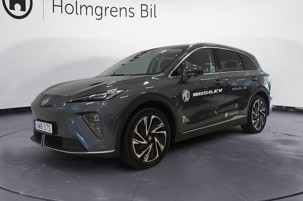 MG S6 EV Luxury AWD 77 kWh