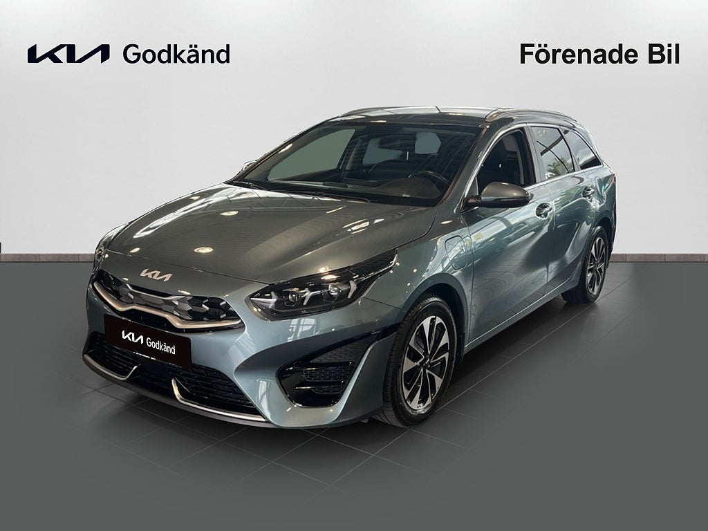Kia Ceed SW PLUG-IN HYBRID DCT ADVANCE 141HK | KIA GODKÄND