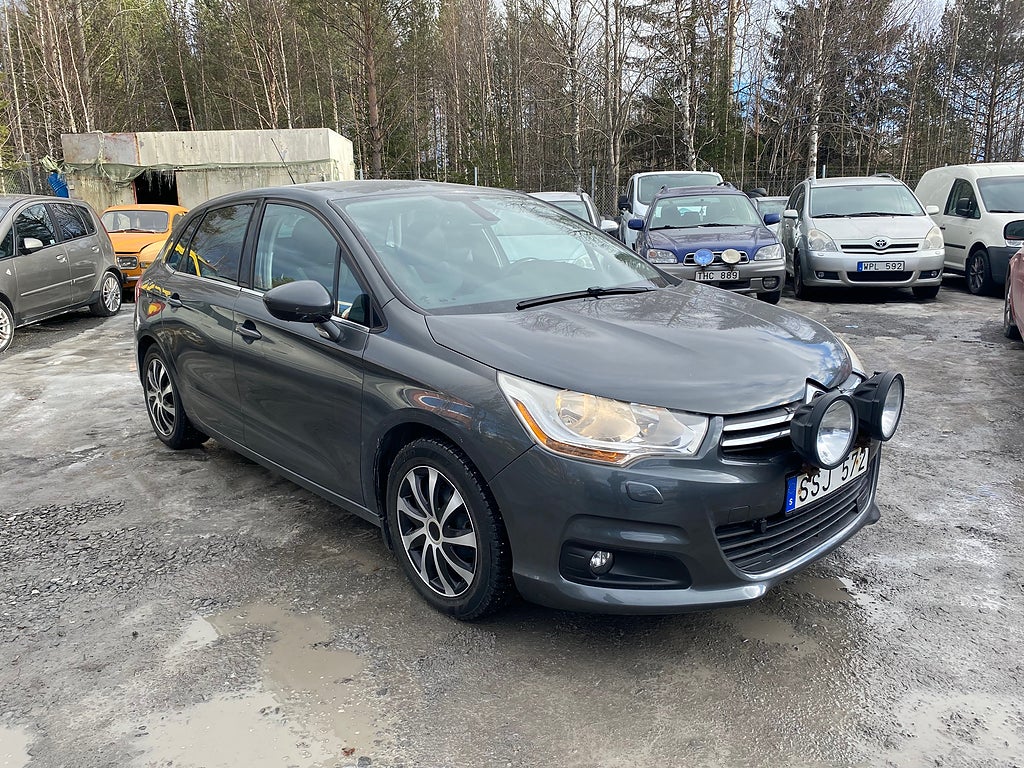 Citroën C4 1.6 HDi Euro 5