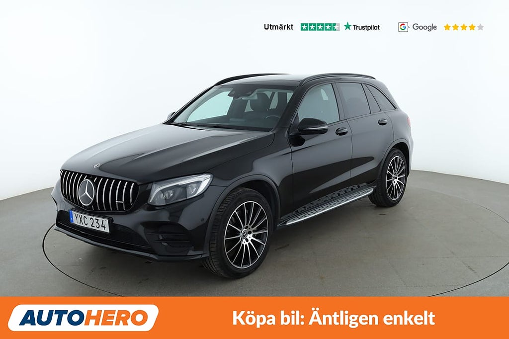 Mercedes-Benz GLC 4Matic AMG / HUD, Panorama, Burmester