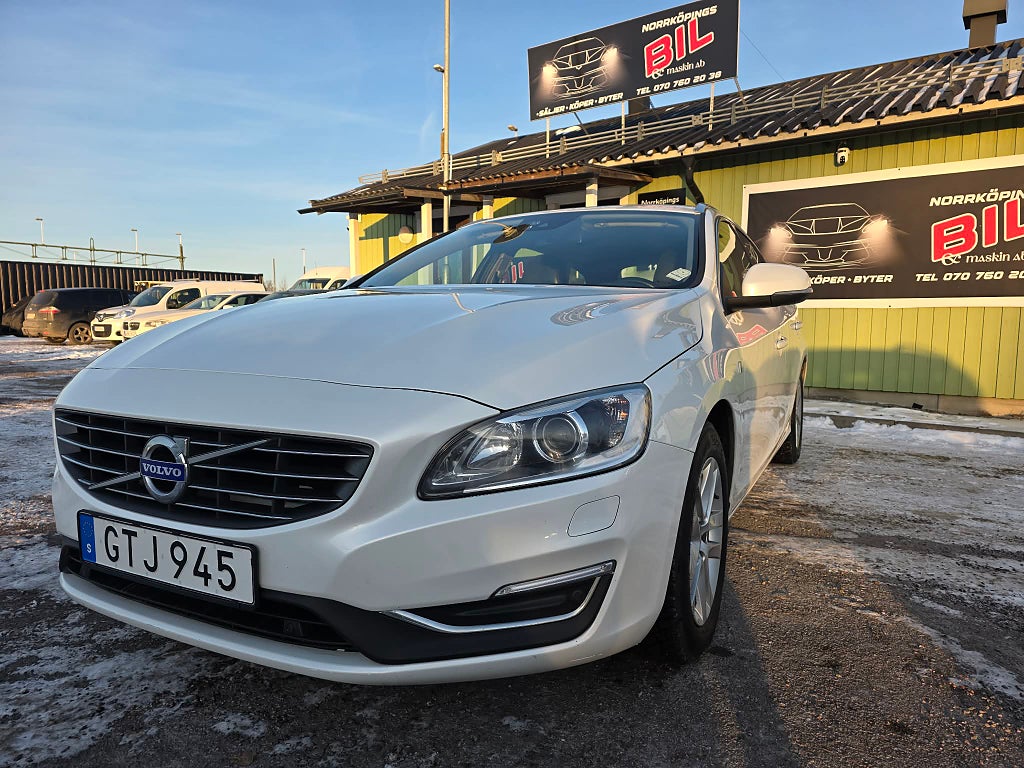 Volvo V60 T4 Geartronic Ocean Race Euro 6